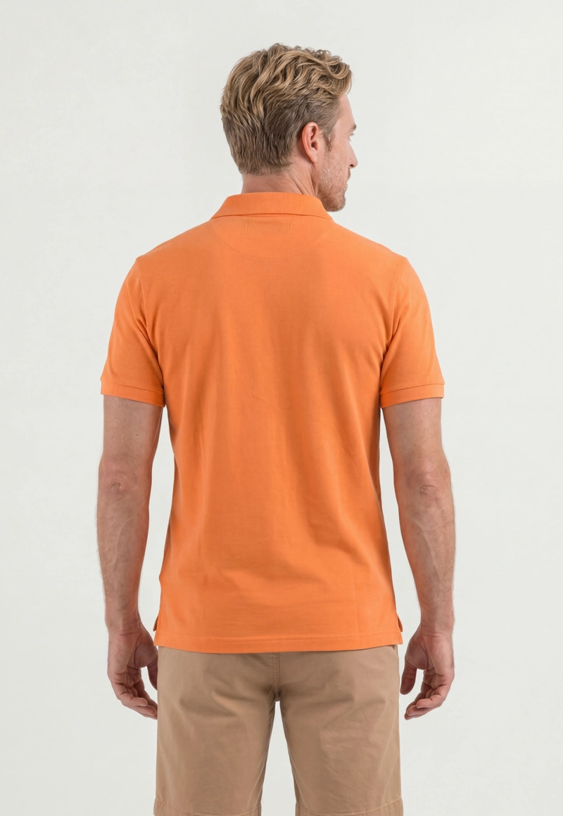 POLO NANTES ORANGE - 3