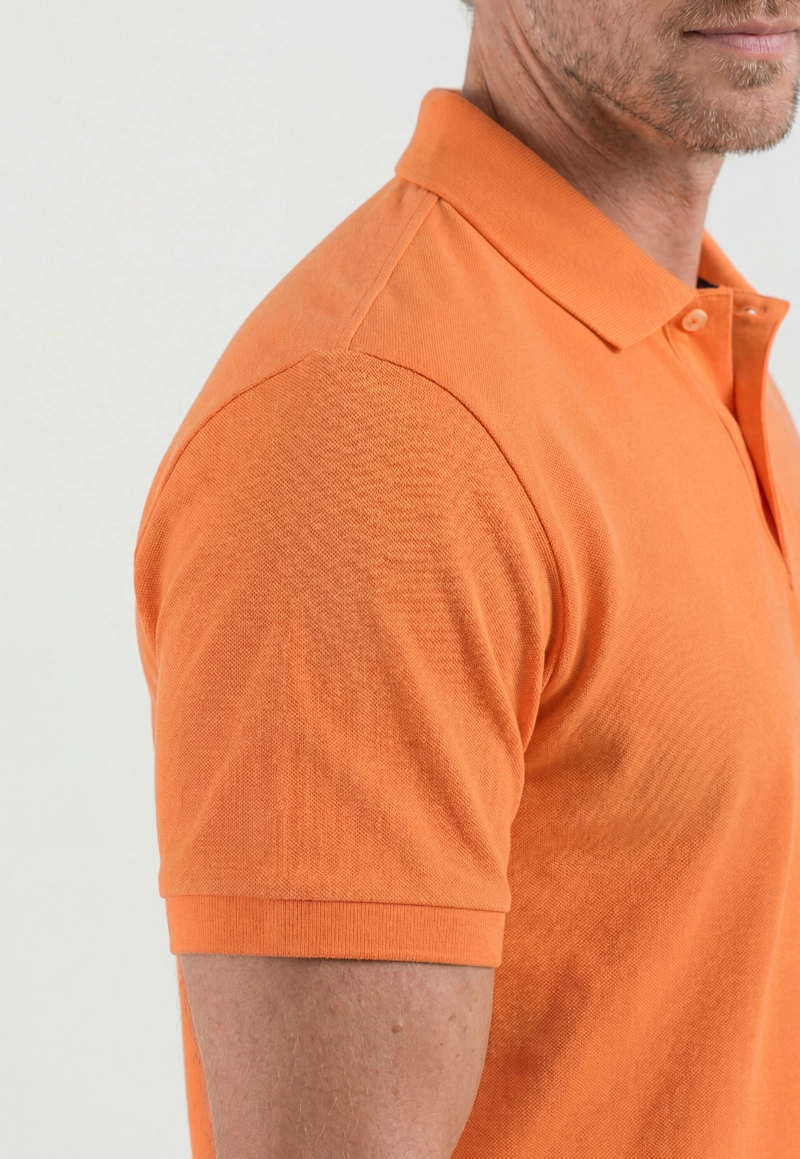 POLO NANTES ORANGE - 4