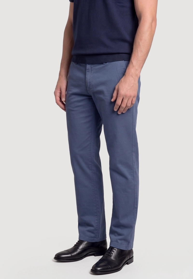 PANTALON BAGNEAUX INDIGO - 1