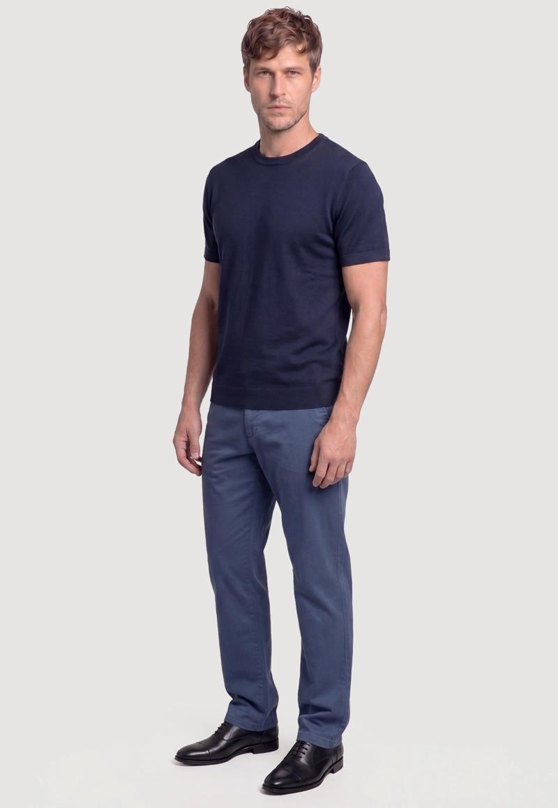 PANTALON BAGNEAUX INDIGO - 2