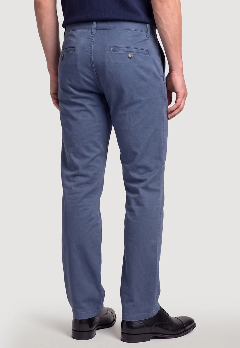 PANTALON BAGNEAUX INDIGO - 3