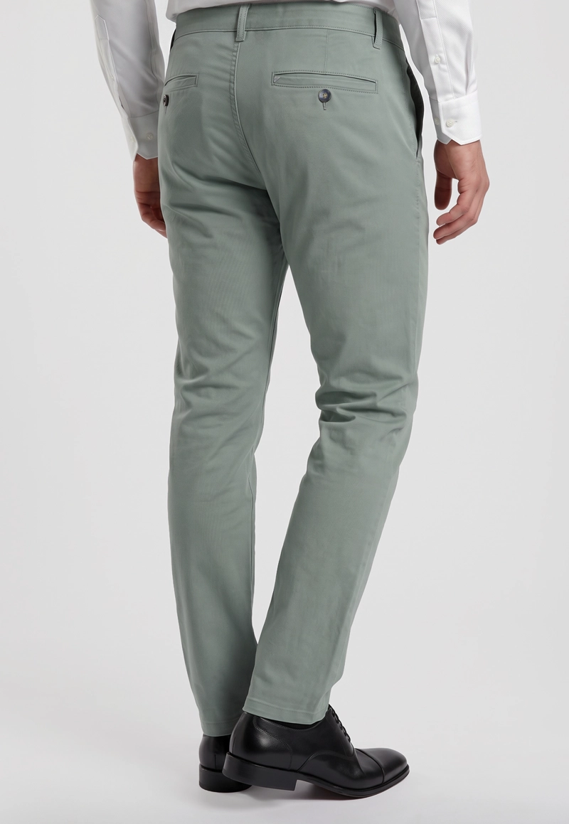 PANTALON BAGNEAUX SAGE - 3