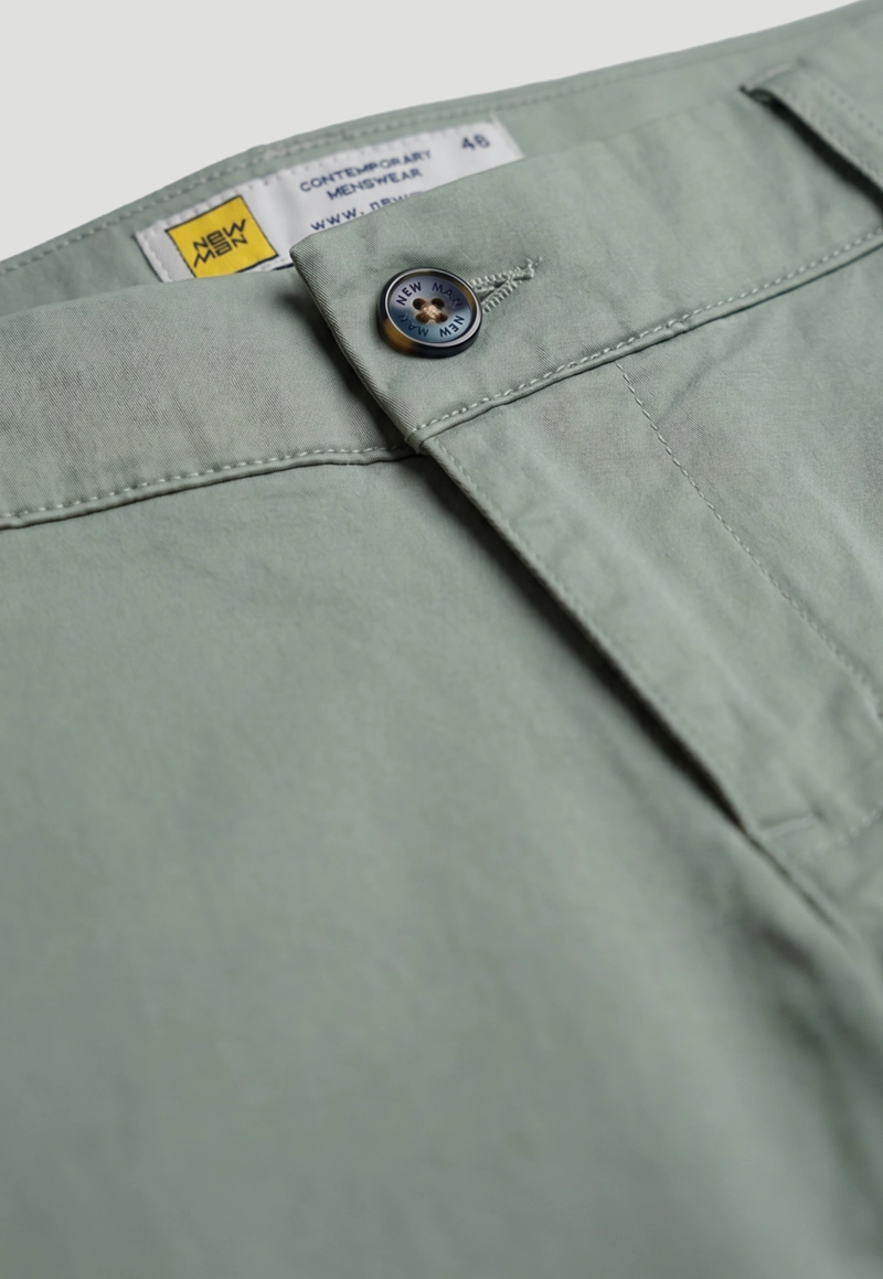 PANTALON BAGNEAUX SAGE - 4