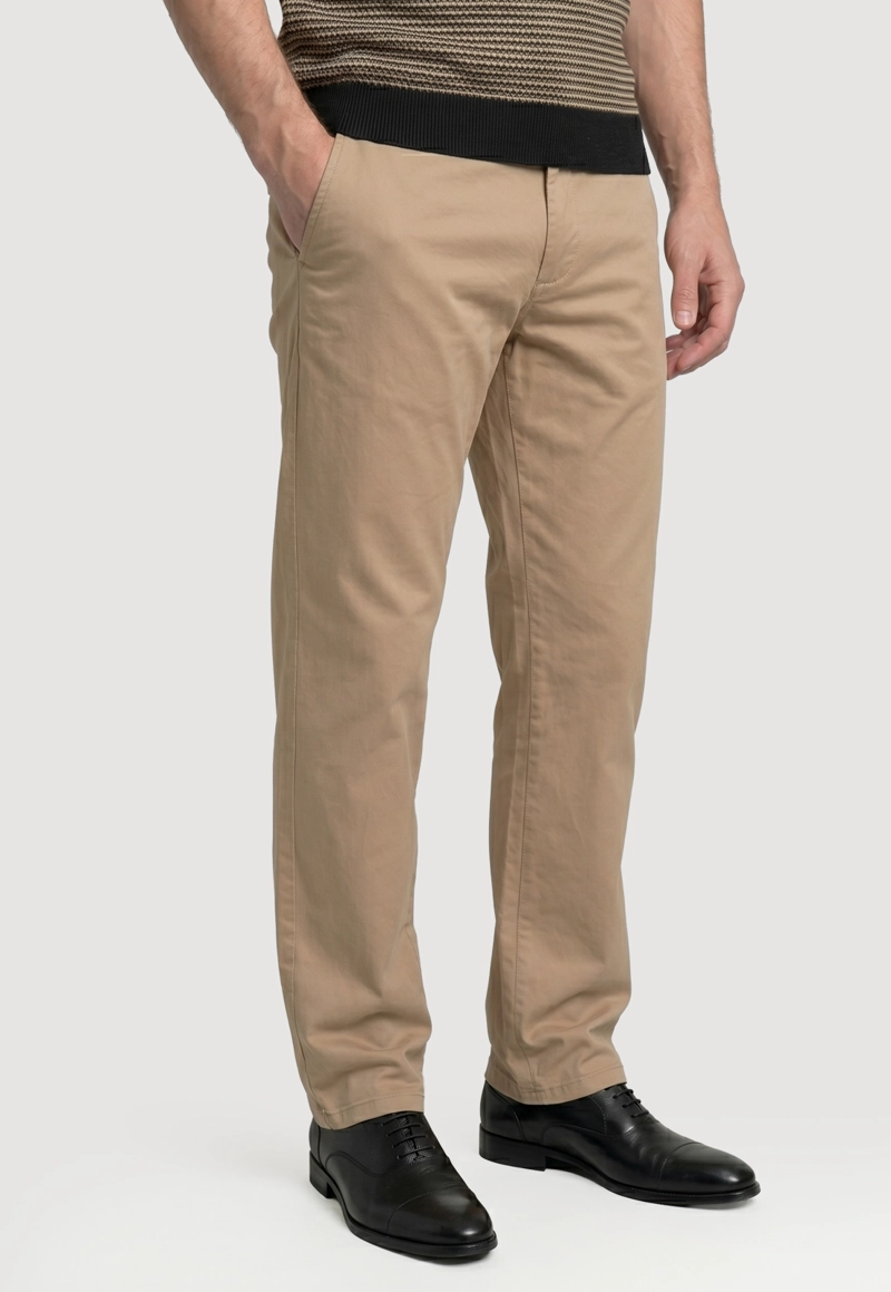 PANTALON BAGNEAUX TOASTED - 1