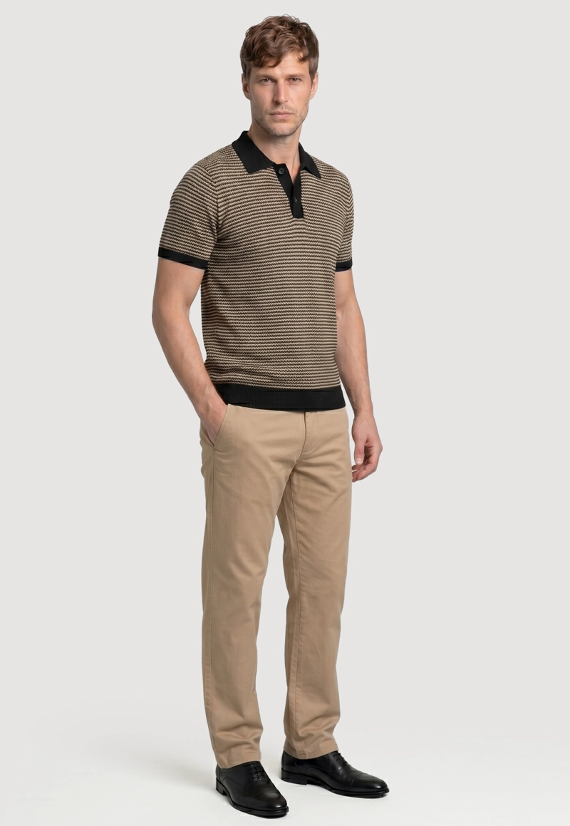PANTALON BAGNEAUX TOASTED - 2