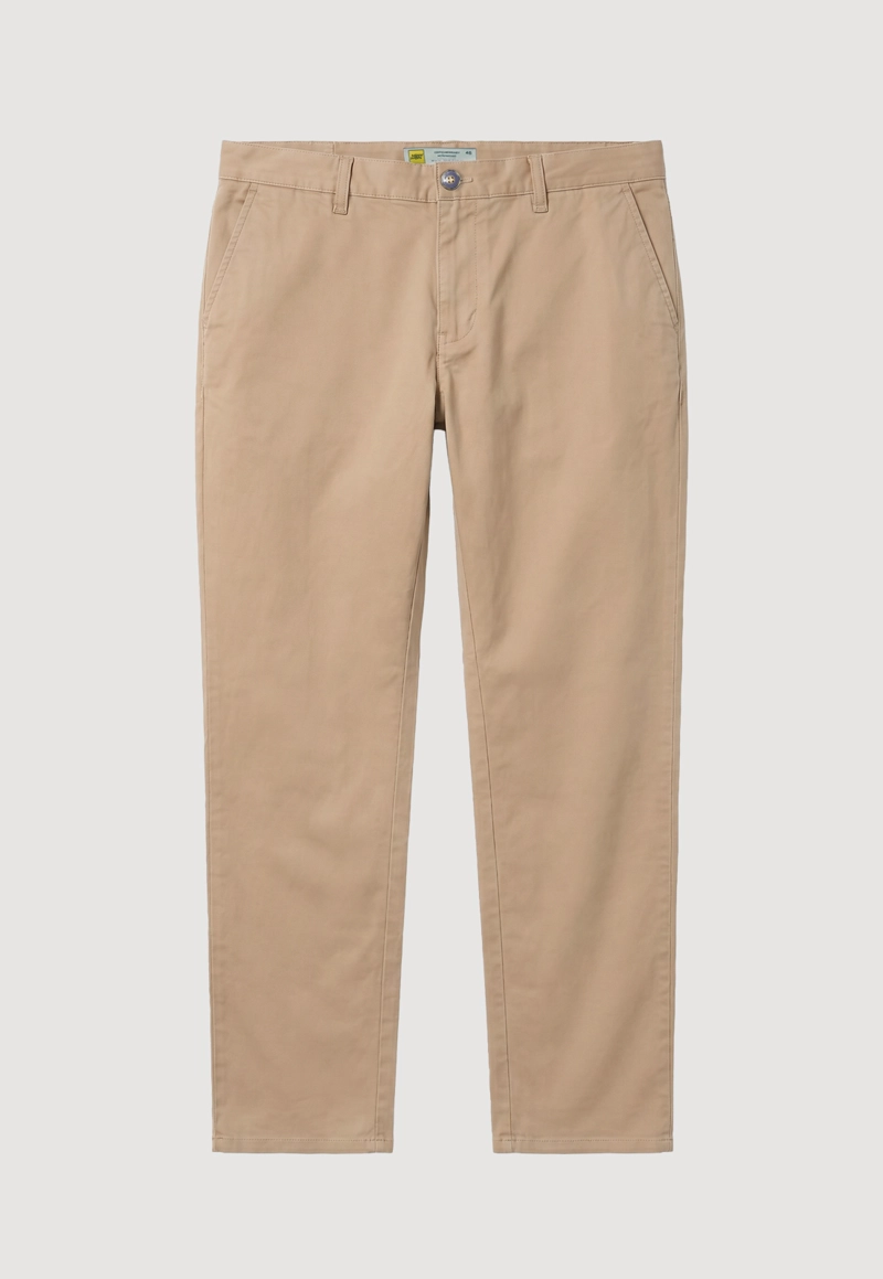 PANTALON REGULAR BAGNEAUX TOASTED - 5