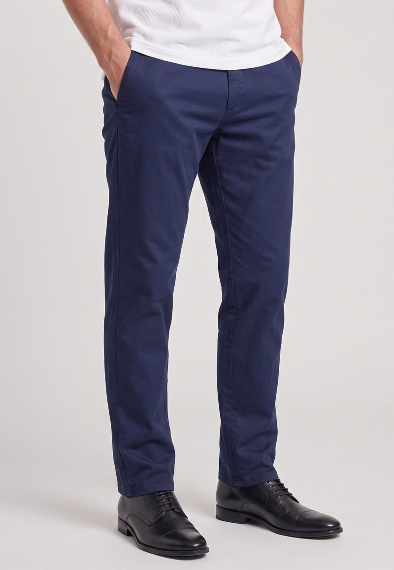 PANTALON BAGNEAUX NAVY - 1