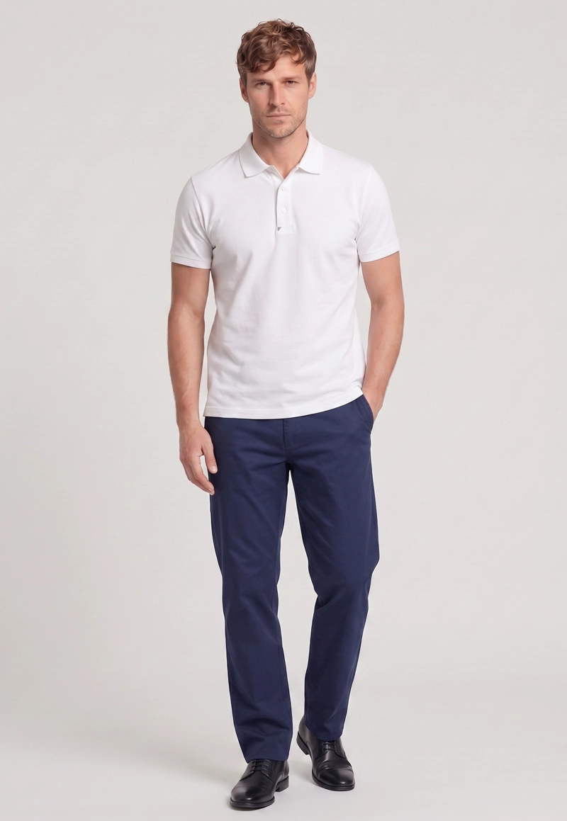 PANTALON BAGNEAUX NAVY - 2