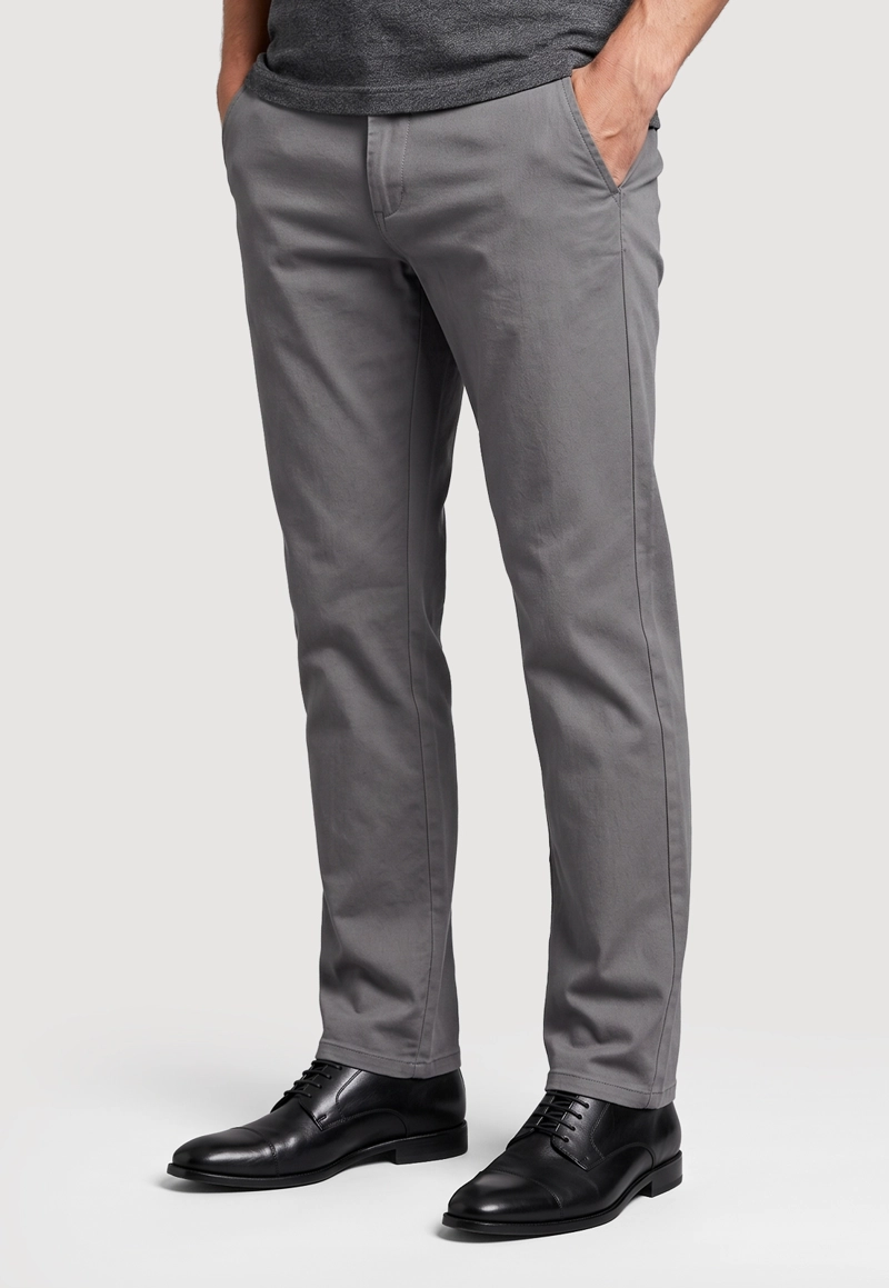 PANTALON BAGNEAUX GREY - 1