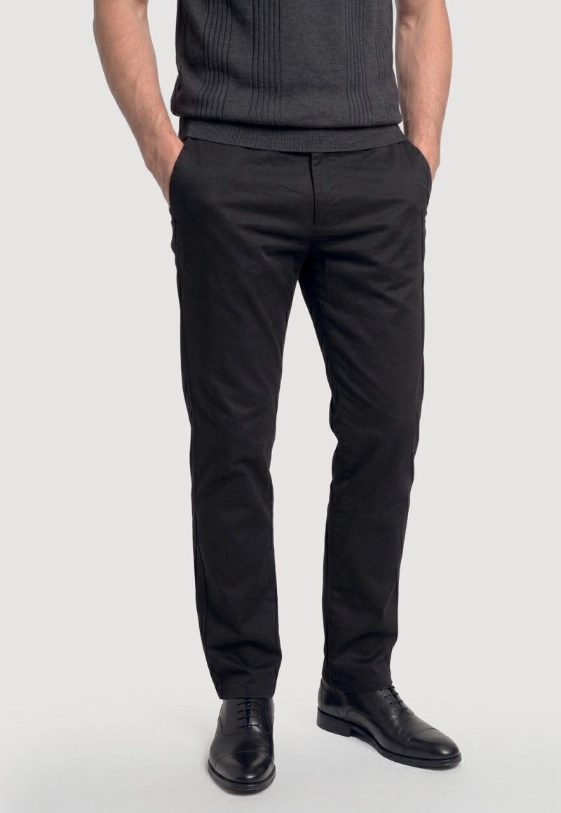 PANTALON BAGNEAUX BLACK - 1