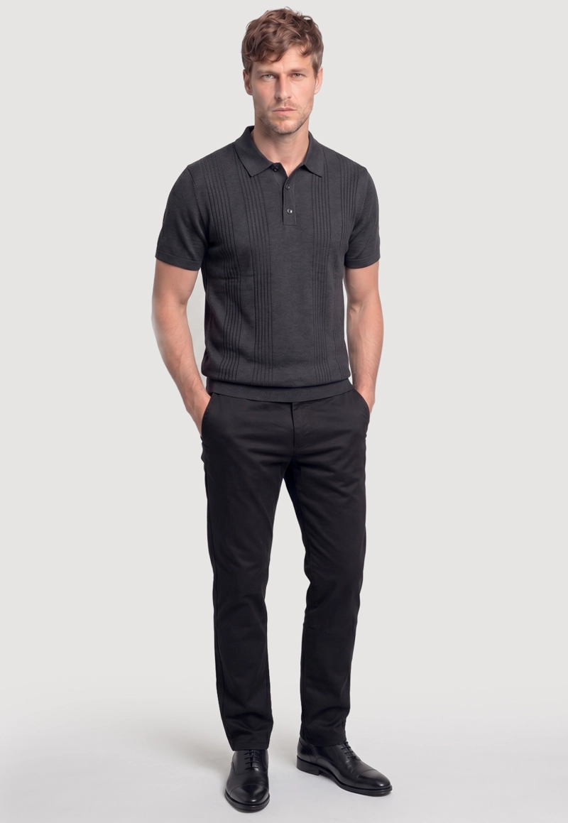 PANTALON BAGNEAUX BLACK - 2