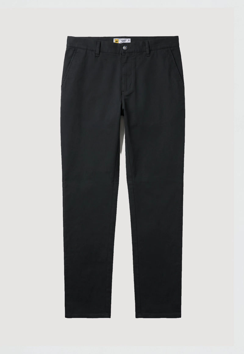 PANTALON SLIM BAGNEAUX BLACK - 5