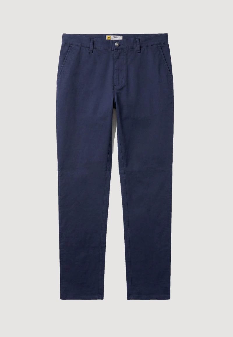 PANTALON SLIM BAGNEAUX NAVY - 5