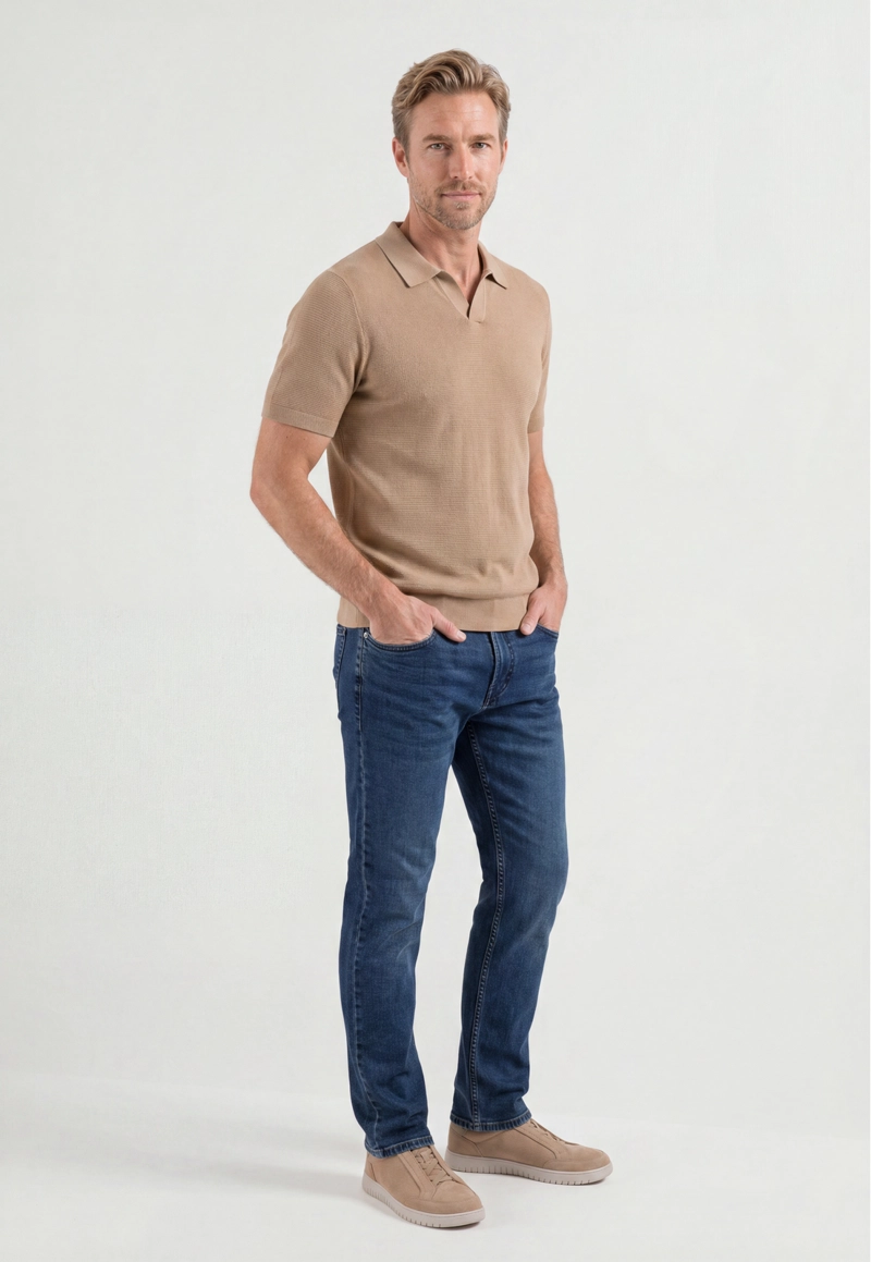 JEANS SAGUNTO LT. BLUE - 1
