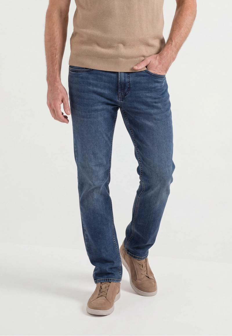 JEANS SAGUNTO LT. BLUE - 2