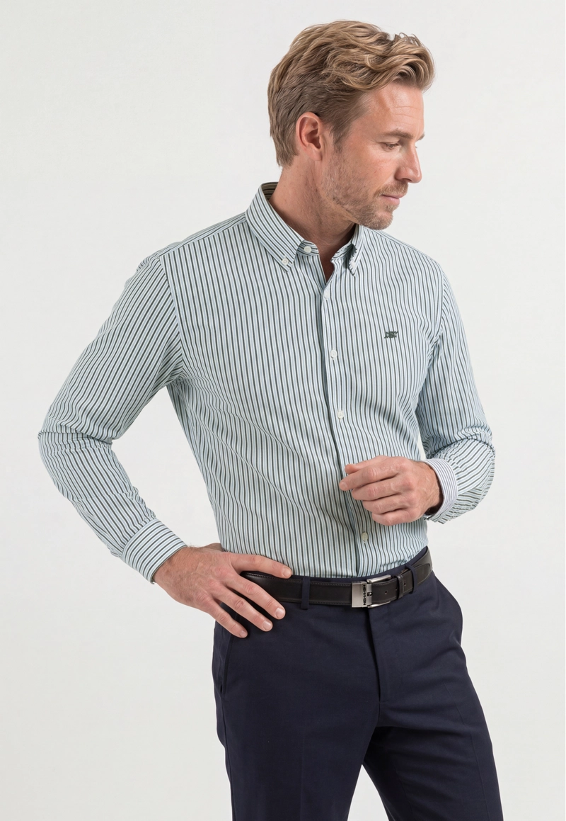 CAMISA RENNES GREEN - 2