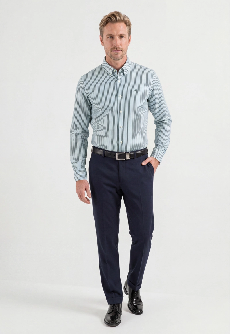 CAMISA RENNES GREEN - 3