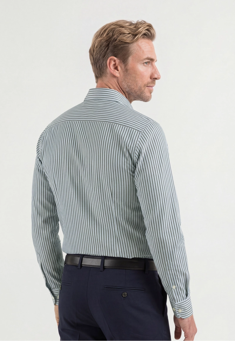 CAMISA RENNES GREEN - 4
