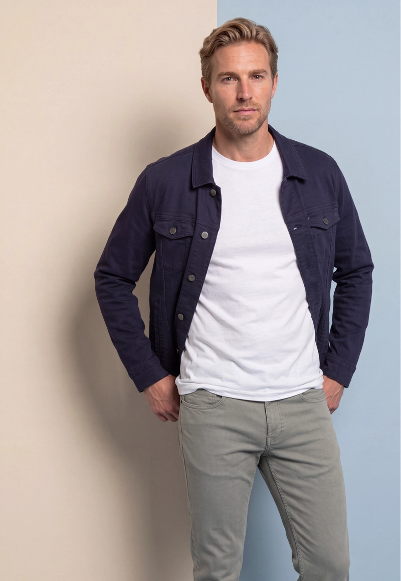 TRUCKER CRANC NAVY - 1
