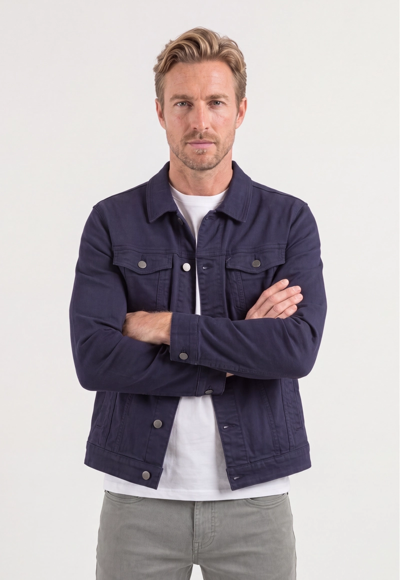 TRUCKER CRANC NAVY - 2