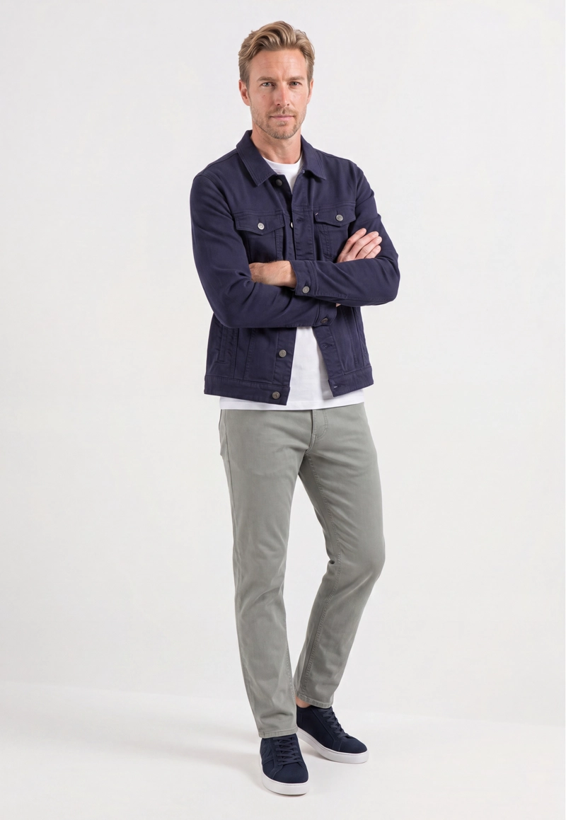 TRUCKER CRANC NAVY - 3