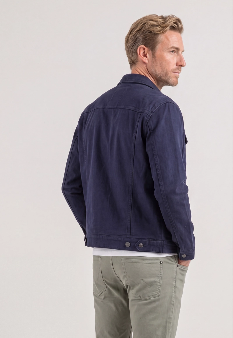 TRUCKER CRANC NAVY - 4