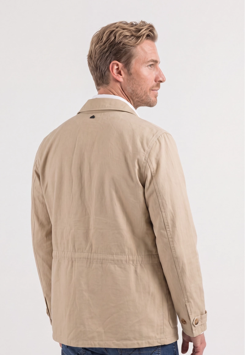 CHAQUETA SAHARIANA SAND - 4
