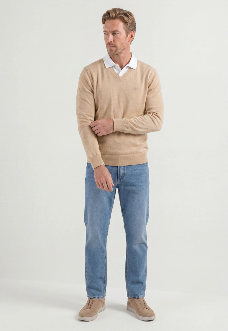 SWEATER NANTES TAUPE - 2