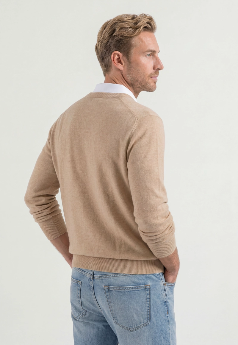 SWEATER NANTES TAUPE - 3