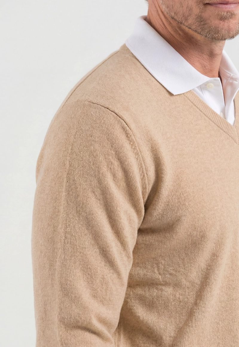 SWEATER NANTES TAUPE - 4