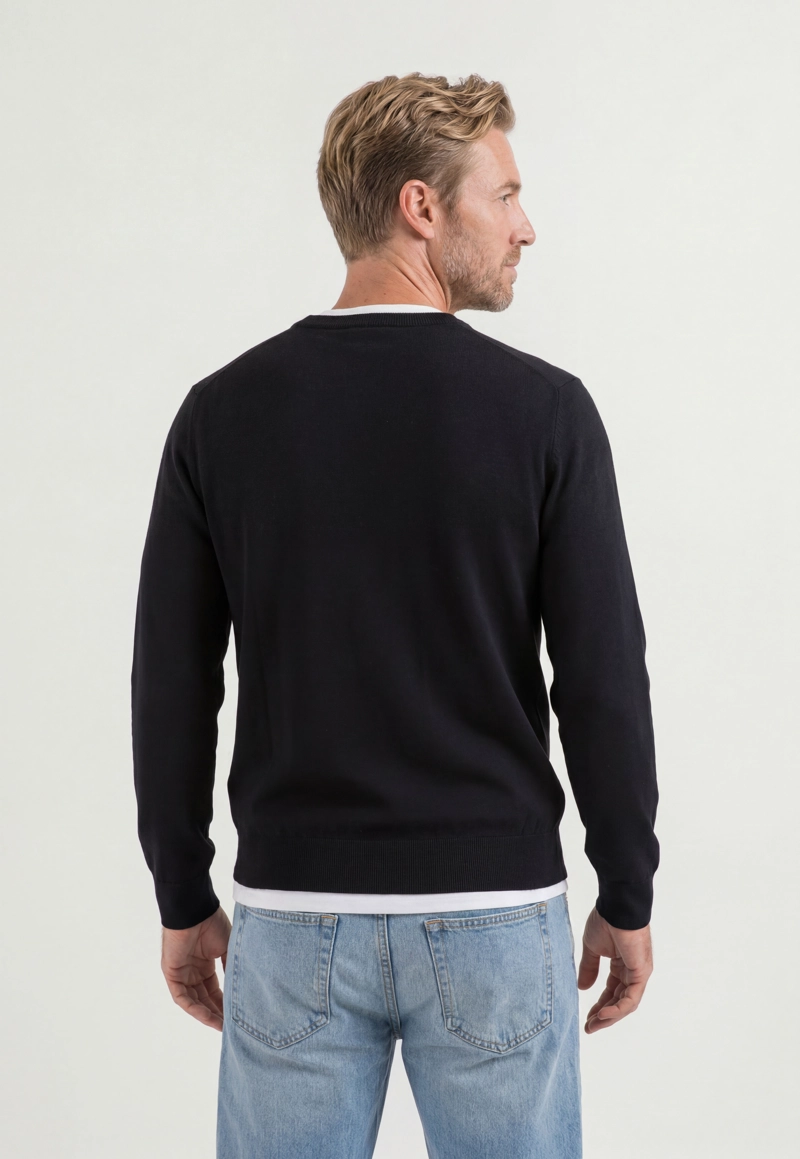 SWEATER NANTES BLACK - 3