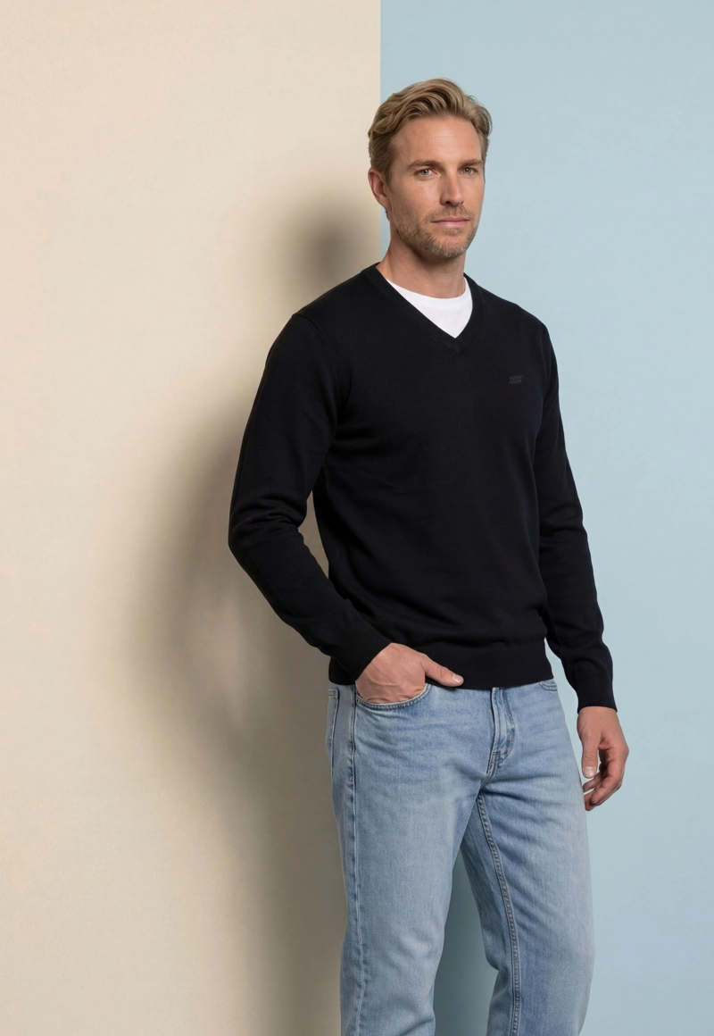 SWEATER NANTES BLACK - 5