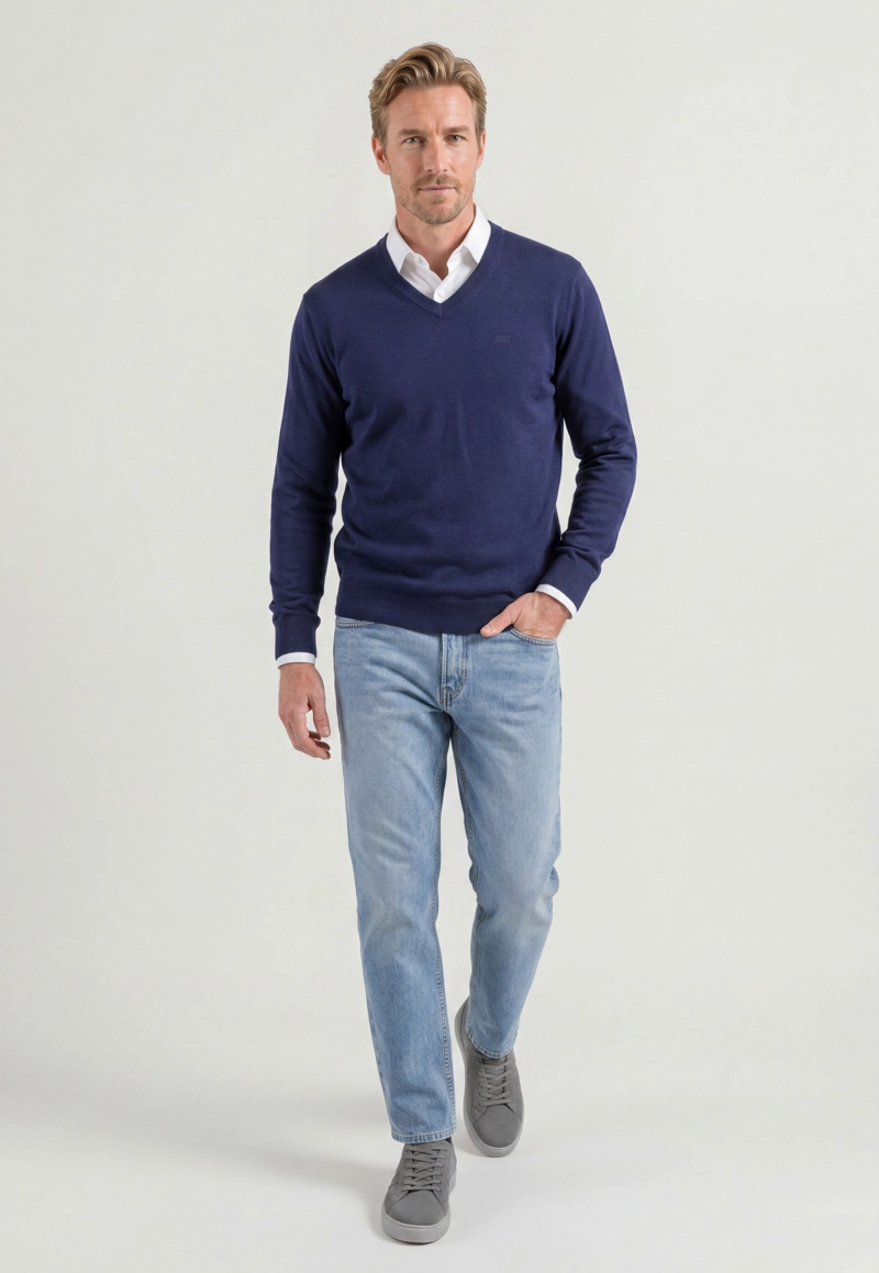 SWEATER NANTES NAVY - 2