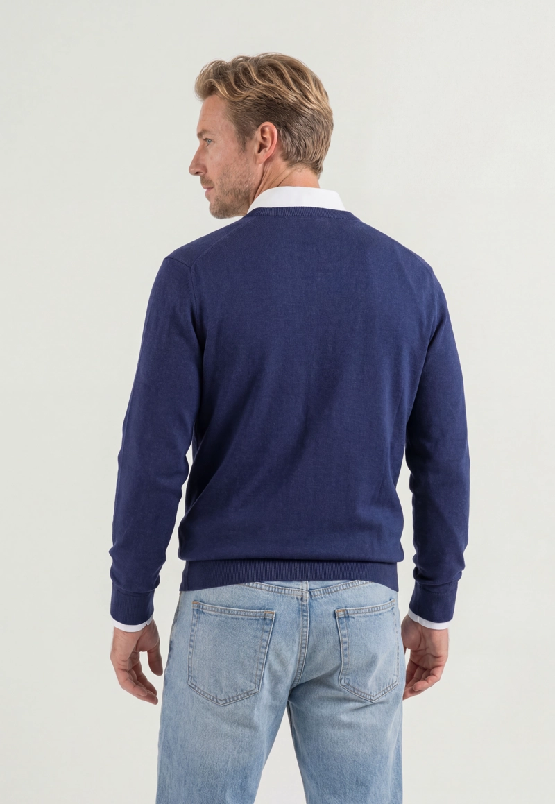 SWEATER NANTES NAVY - 3