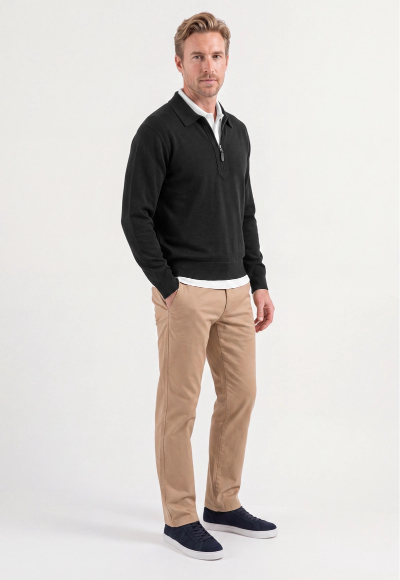 SWEATER RUAN BLACK - 2