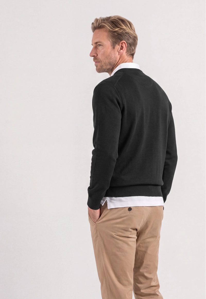 SWEATER RUAN BLACK - 3