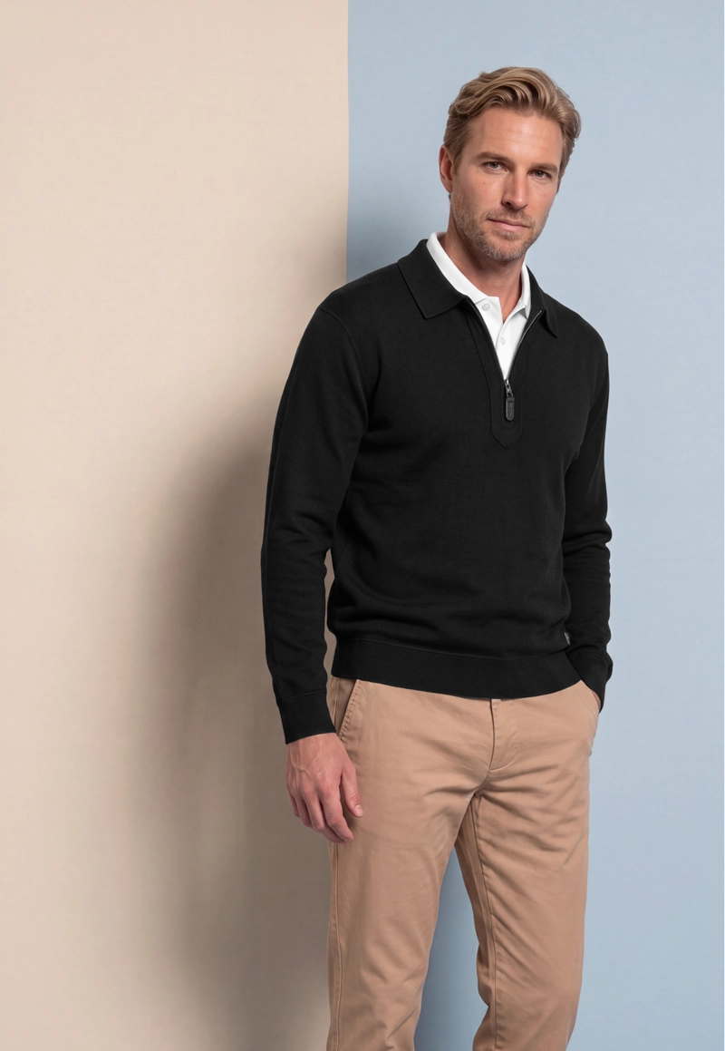 SWEATER RUAN BLACK - 5