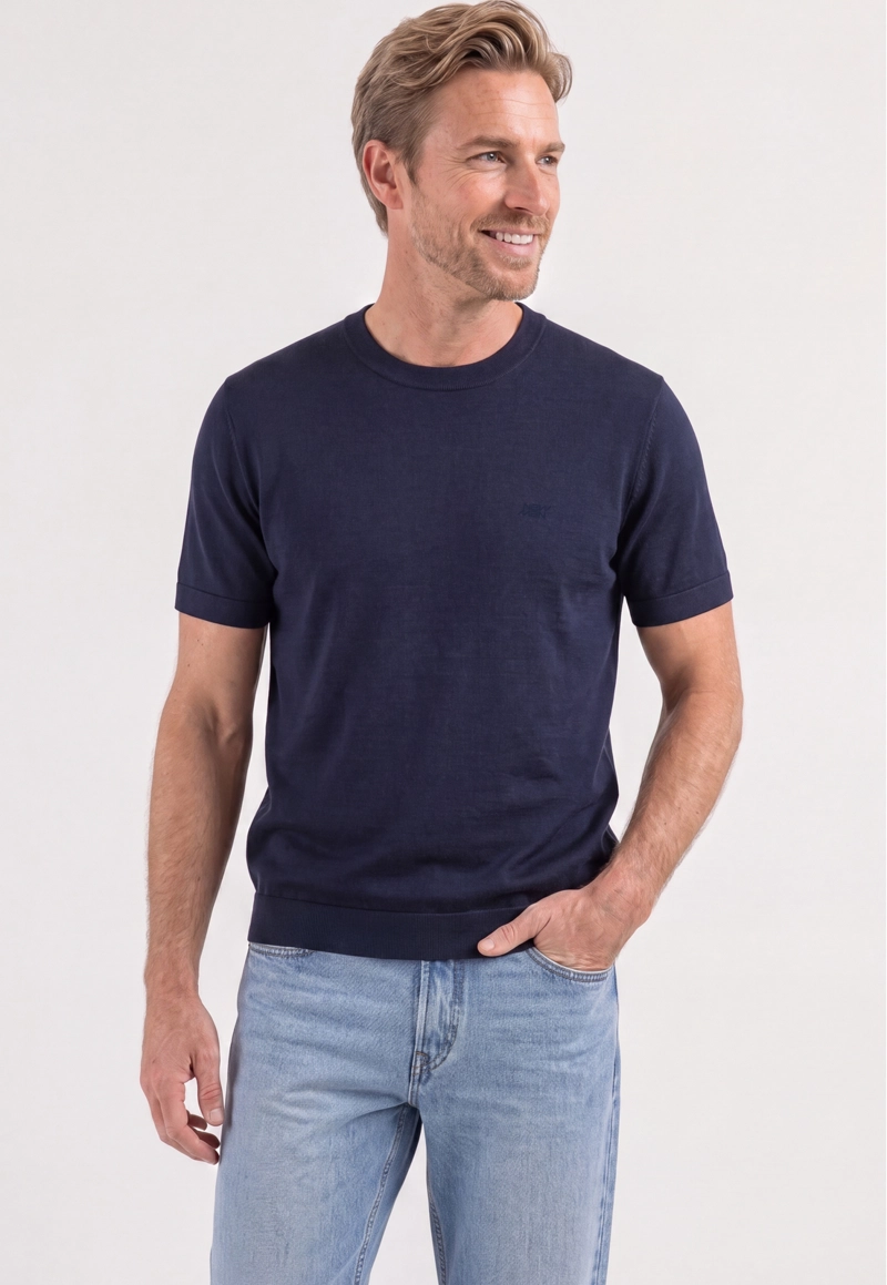 POLERA LISBOA NAVY - 1