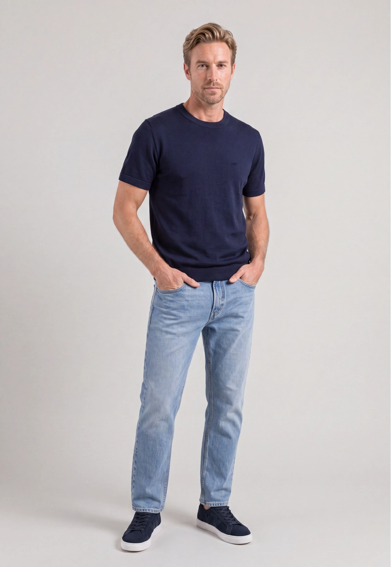 POLERA LISBOA NAVY - 2