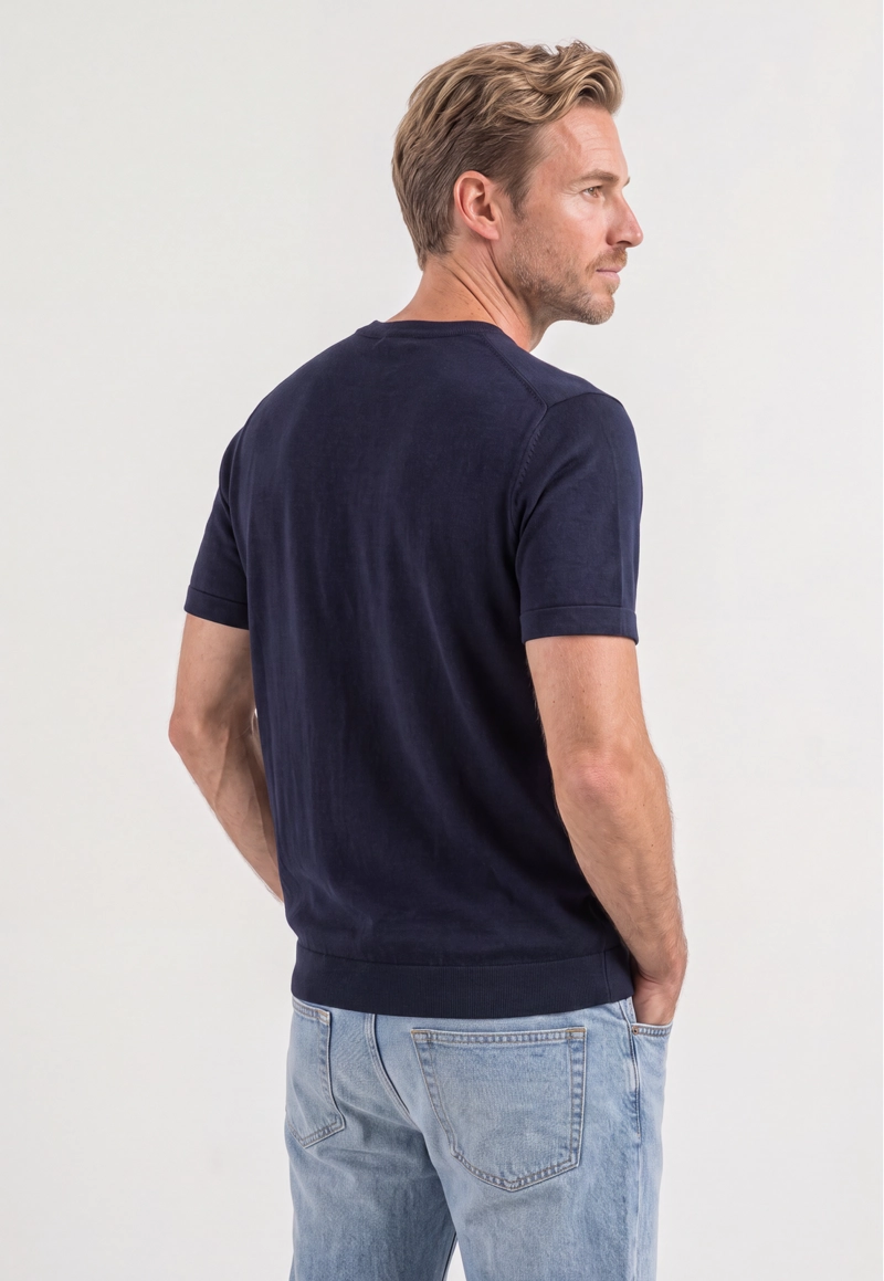 POLERA LISBOA NAVY - 3