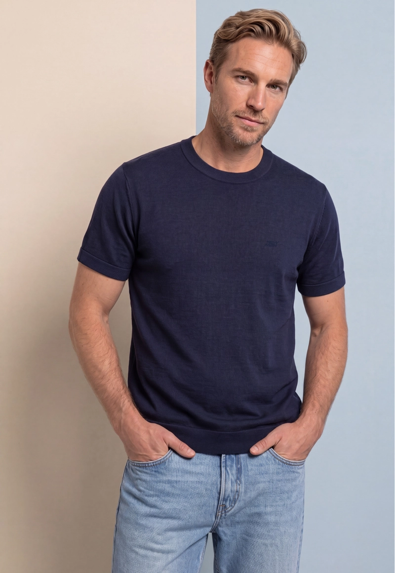 POLERA LISBOA NAVY - 5
