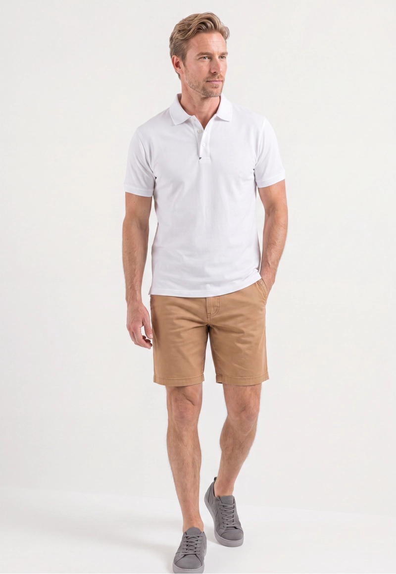 POLO RIOM WHITE - 2