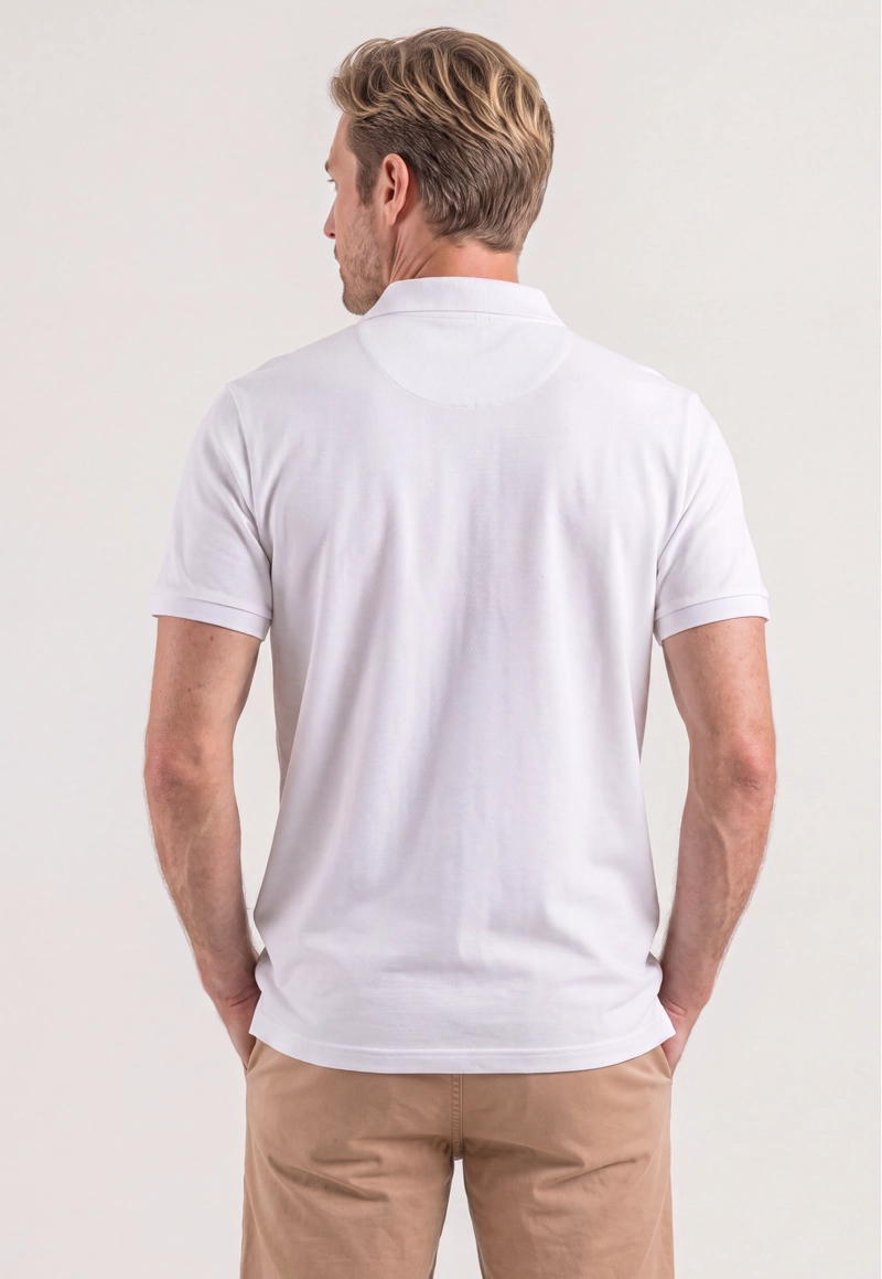 POLO RIOM WHITE - 3