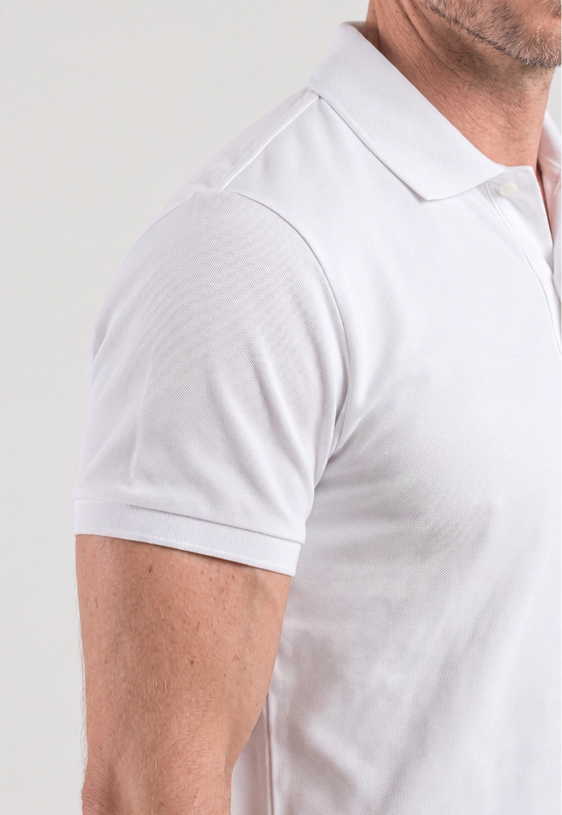 POLO RIOM WHITE - 4
