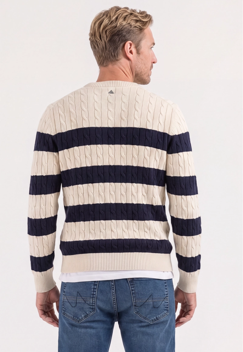 SWEATER ARLE S NAVY - 3