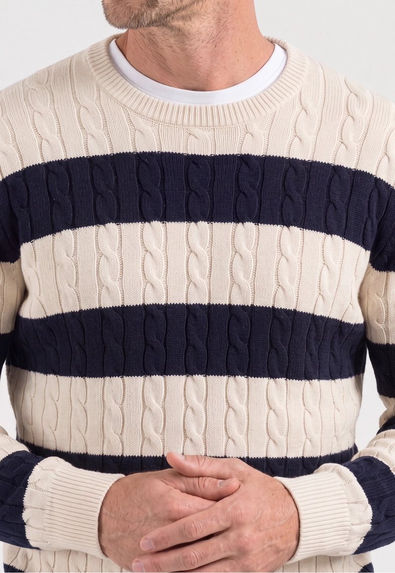 SWEATER ARLE S NAVY - 4