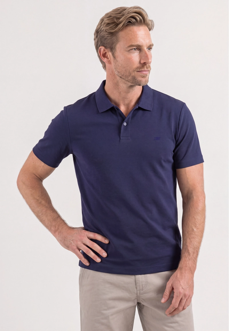 POLO PALMA REGULAR NAVY - 1