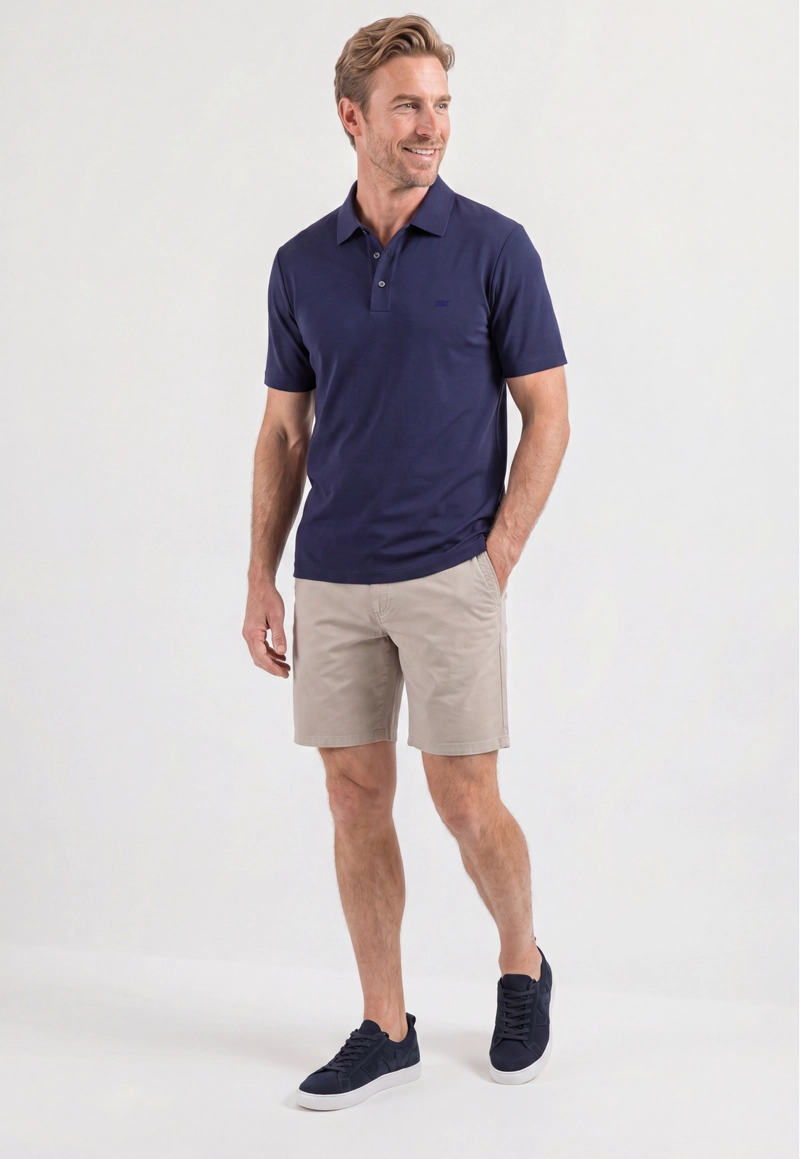 POLO PALMA REGULAR NAVY - 2