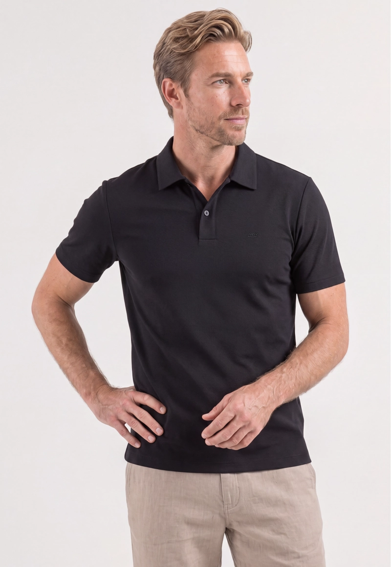 POLO PALMA BLACK - 1