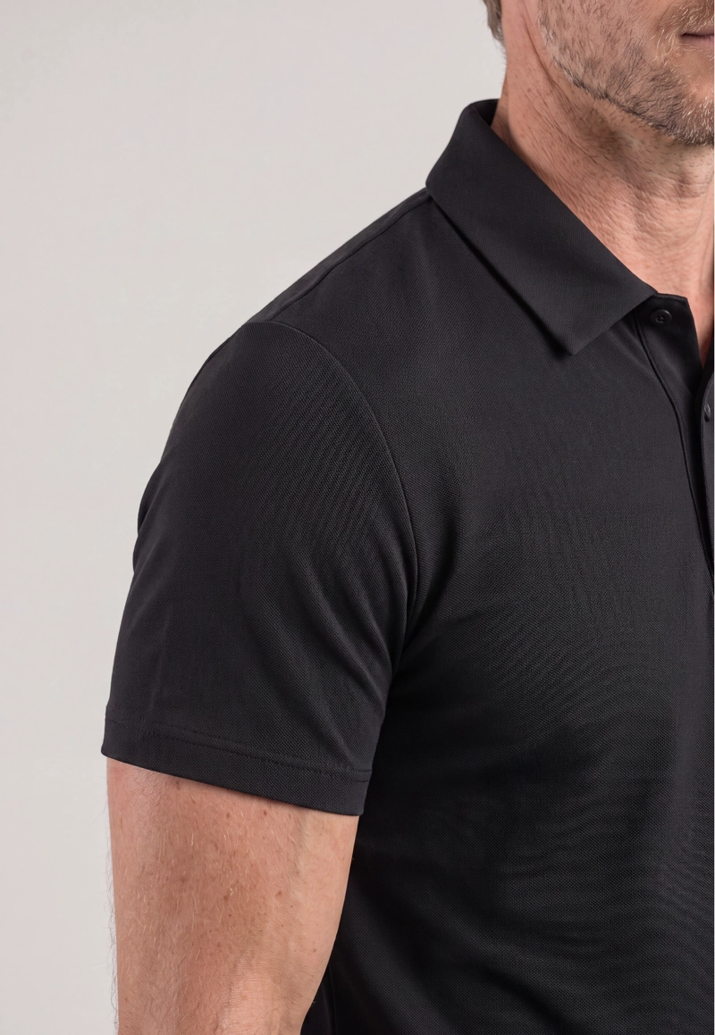 POLO PALMA BLACK - 4